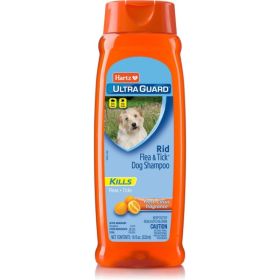 Hartz UltraGuard Citrus Rid Flea & Tick Shampoo - 18 oz