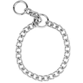 Coastal Pet Herm Sprenger Steel Chain Choke Dog Collar - 24"L x 4.0mm