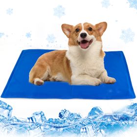 beDog Cooling Mat, Pet Cooling Mat for Dogs and Cats, Pressure Activated Dog Cooling Pad, No Water or Refrigeration Needed, Non-Toxic Gel