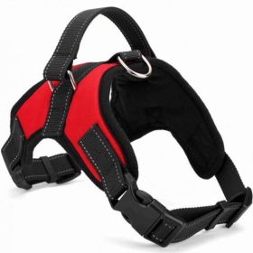 Dog Chest Strap Traction Rope Explosion proof Flushing Dog Chest Strap (Colour: Star Spangled Banner, Specifications (Length * Width): Xs)