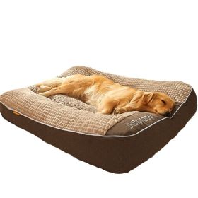 Warm Large Dog Pet Sofa (Option: Non Disassemble-Large)